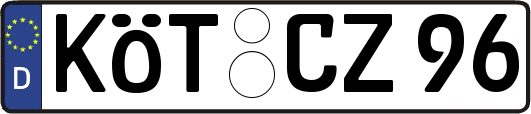KÖT-CZ96