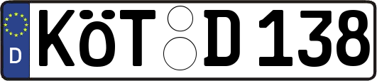 KÖT-D138