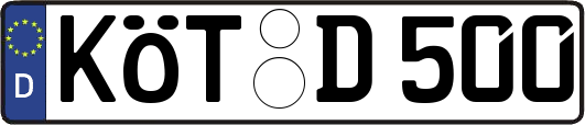 KÖT-D500