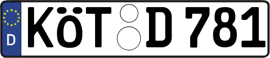 KÖT-D781