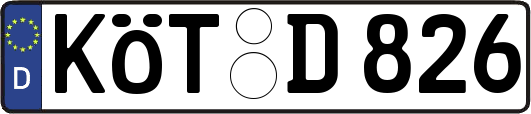 KÖT-D826