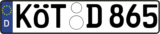 KÖT-D865