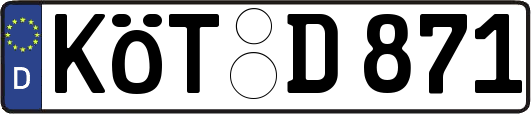 KÖT-D871