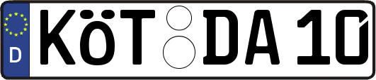 KÖT-DA10