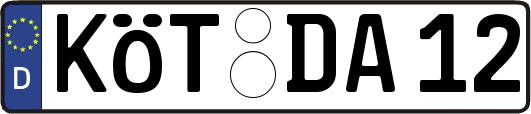 KÖT-DA12