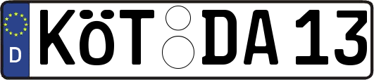KÖT-DA13