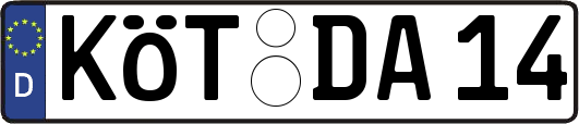KÖT-DA14