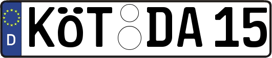 KÖT-DA15
