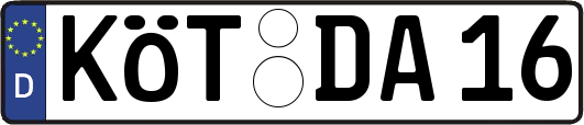 KÖT-DA16