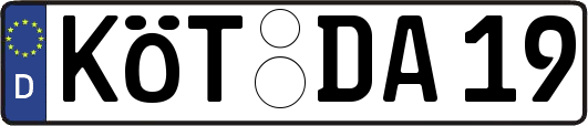 KÖT-DA19