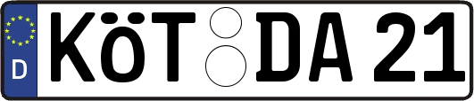 KÖT-DA21