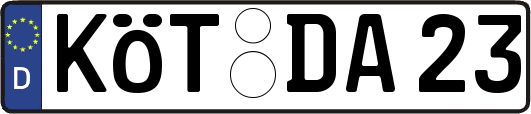 KÖT-DA23