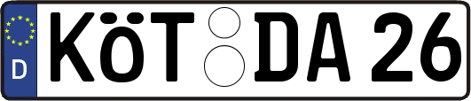 KÖT-DA26