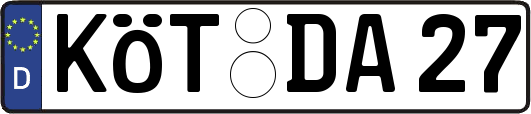 KÖT-DA27