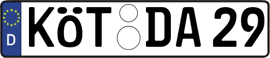 KÖT-DA29