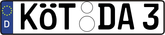 KÖT-DA3