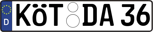 KÖT-DA36