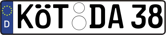 KÖT-DA38