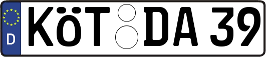 KÖT-DA39