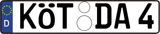 KÖT-DA4