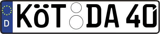 KÖT-DA40
