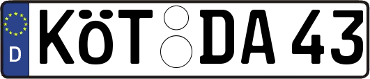 KÖT-DA43