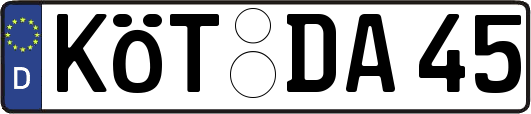 KÖT-DA45