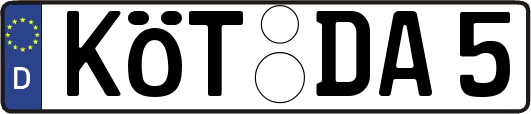 KÖT-DA5