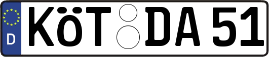 KÖT-DA51
