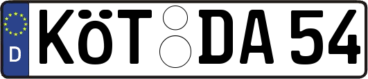 KÖT-DA54