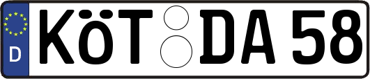 KÖT-DA58
