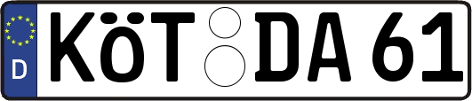 KÖT-DA61