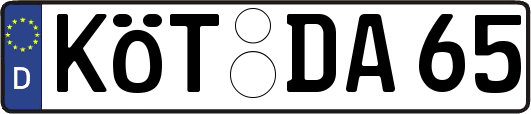 KÖT-DA65