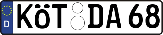 KÖT-DA68