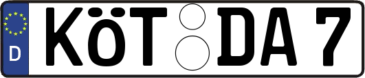 KÖT-DA7