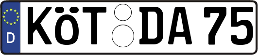 KÖT-DA75