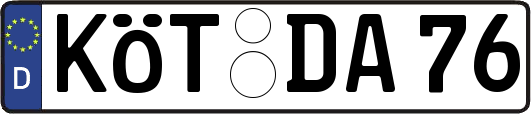 KÖT-DA76