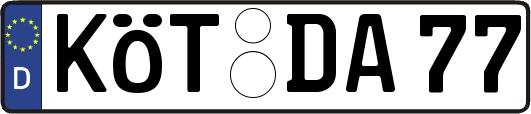 KÖT-DA77
