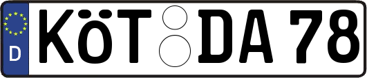 KÖT-DA78