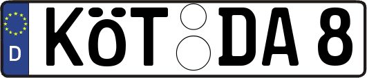 KÖT-DA8