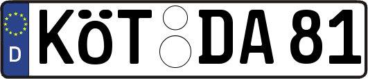 KÖT-DA81