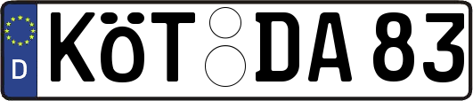 KÖT-DA83