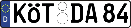 KÖT-DA84