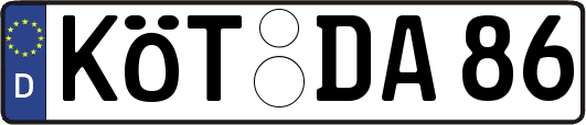 KÖT-DA86
