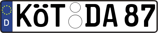 KÖT-DA87