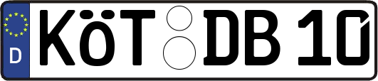 KÖT-DB10