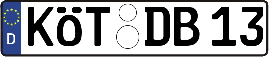 KÖT-DB13
