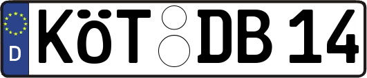 KÖT-DB14