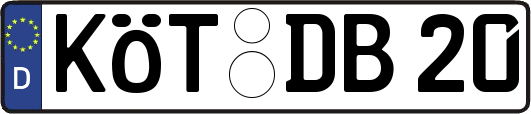 KÖT-DB20