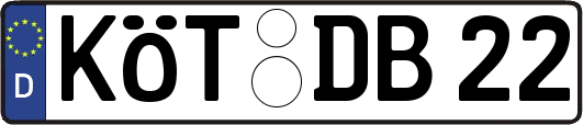 KÖT-DB22